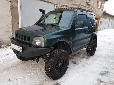 Тюнинг Suzuki Escudo