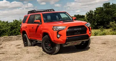 Toyota 4Runner Features and Specs