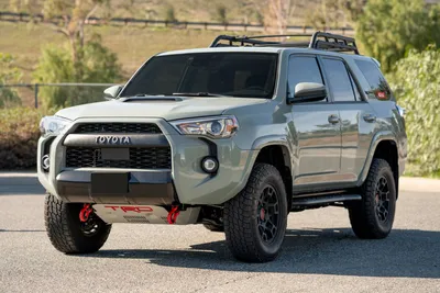 Build Your Toyota 4Runner - Toyota Canada