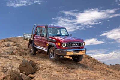 The Forbidden Toyota Land Cruiser 70 Is Sold Out With a Two Year Waitlist