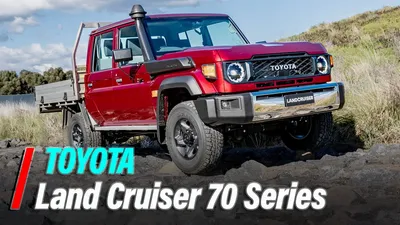 2022 Toyota Land Cruiser 70 Series Review: If a 38-Year-Old Truck Ain't  Broke, Never Fix It