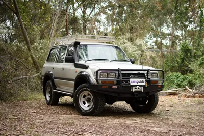 Toyota Used the '90s Land Cruiser to Benchmark the 2022 Model