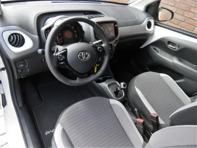 New Toyota Aygo Interior - Car Body Design
