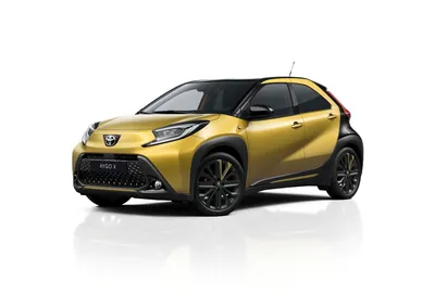 Green NCAP assessment of the Toyota Aygo X 53 kW petrol FWD manual, 2022