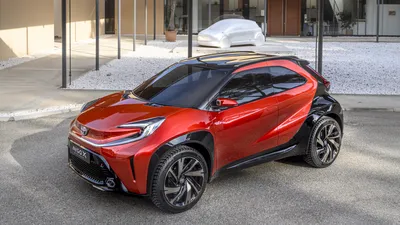 2022 Toyota Aygo X revealed for Europe, not coming to Australia - Drive