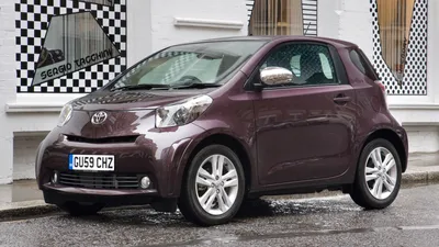 Toyota iQ Review 2024 | Top Gear