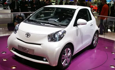 Toyota IQ Converted To A Mini GR Yaris With A Rear-Mounted Kawasaki Engine  | Carscoops