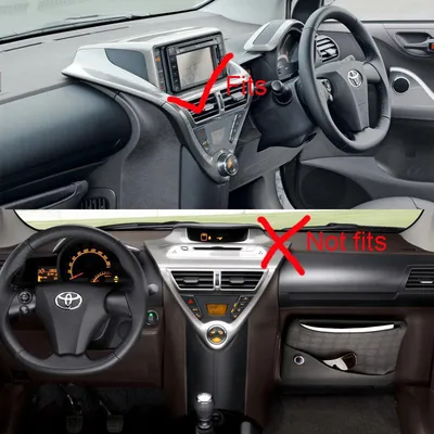 Used Toyota IQ Hatchback (2009 - 2014) interior
