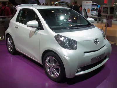 Toyota iQ 2008-2014 Dimensions Side View