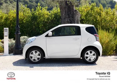 Toyota iQ: Six Degrees of Innovation - Toyota Media Site