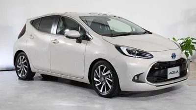 2022 Toyota Aqua Hybrid-Only Hatchback Debuts As Japan's Prius C