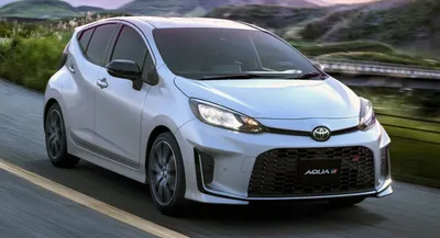 2023 Toyota Aqua Gains The GR Sport Treatment In Japan | Carscoops