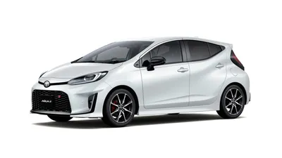 2023 Toyota Aqua GR Sport Revealed With Sporty Visual Bits, Hardware Tweaks