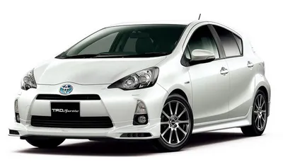 2012 Toyota Prius C Gets TRD And Modellista Enhancements In Japan