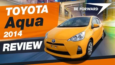 Toyota Aqua Aka Prius C - Pictures and Details