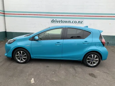 Remember the Toyota Prius C? Here's the New One