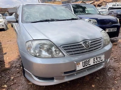 Buy used toyota allex silver car in maputo in maputo - mozcarro