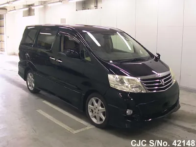Toyota Alphard minivan 3.0 AT gasoline | 220 hp fwd type of drive | 1  generation (2002 – 2005) - vehicle specifications id 49890 — autoboom.co.il