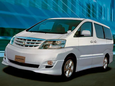 Japan used Toyota Alphard ANH10W Wagon 2005 for Sale-7060591