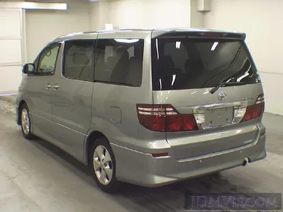 2005 Toyota Alphard Black for sale | Stock No. 42148 | Japanese Used Cars  Exporter