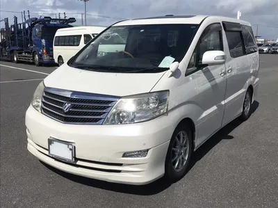 Used Toyota Alphard 2006 For Sale | CAR FROM JAPAN