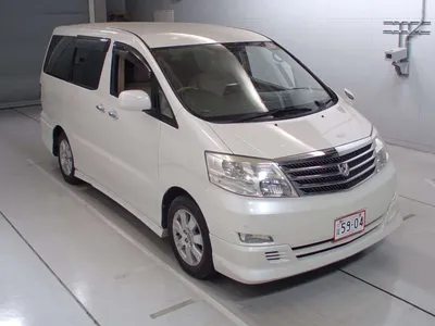 Toyota Alphard 2006 for Sale – Stock No. 668 – STC Japanese Used Cars