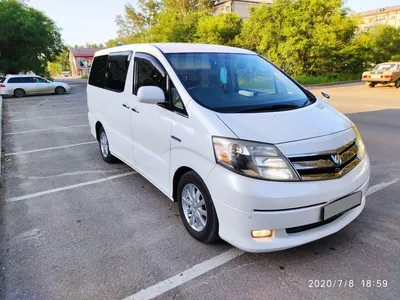 In Japan is this 2006 Toyota Alphard 3.0 MZ G (MNH15) for $10,379 cleared  customs price. It has the 3.0L 1MZ-FE engine, automatic… | Instagram