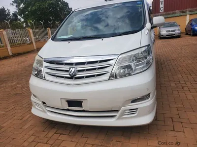 TOYOTA ALPHARD 3.0 4WD MS LIMITED HIGH SPEC GRADE 4 06/2006 76,599 MILES  STOCK NUMBER W40-426 | NEWACRE LEISURE