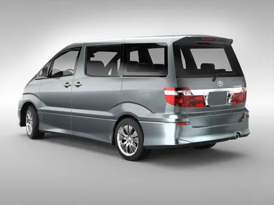 Toyota Alphard ❇️ Year:2006❇️ Engine Ca ... | Kupatana