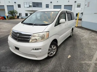 Toyota ALPHARD HYBRID 4WD G-Edition, 2006, used for sale