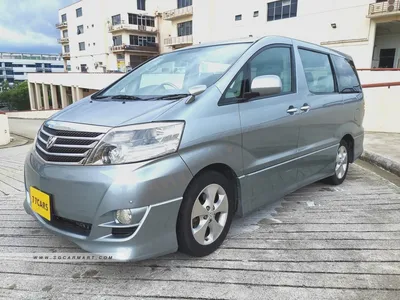 2007 Toyota Alphard Black for sale | Stock No. 63182 | Japanese Used Cars  Exporter