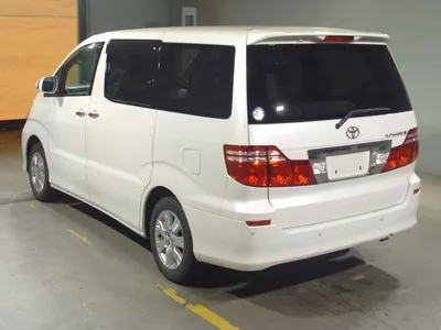 Toyota Alphard 2007 for Sale – Stock No. 451 – STC Japanese Used Cars