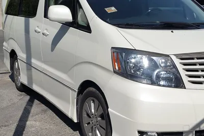 2007 Toyota Alphard White for sale | Stock No. 69994 | Japanese Used Cars  Exporter