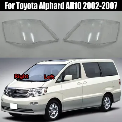 Toyota Alphard V 2007, BLACK, 2360cc - Autocraft Japan