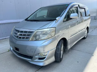 Toyota Alphard 2007 walk round | By Magnum Motor Company | This is Steve  from Magna Motor Company in Farnborough. We have a Toyota Alphard which is  based on the 2362 CC