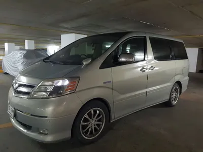 Toyota Alphard 2007 for Sale – Stock No. 451 – STC Japanese Used Cars