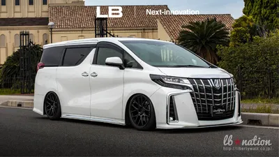 lb☆nation × Next innovation TOYOTA ALPHARD 30-Late model - Liberty Walk |  リバティーウォーク Complete car and customize!