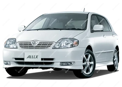 Toyota Allex 2001г., История моего знакомства с этим Алексом началась в  конце мая 2010 года, правый руль, 121, комплектация 4WD, цвет Красный,  акпп, полный привод