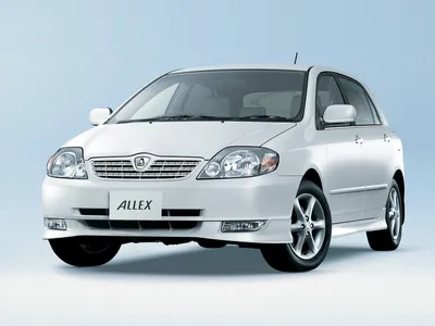 2002 Toyota Allex. The official car of? : r/regularcarreviews