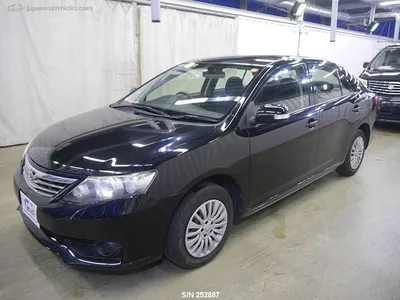 TOYOTA ALLION, G, 2012, S/N 252887 Для продажи | TRUST Japan