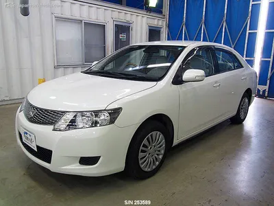 TOYOTA ALLION, G-packege Special edition, 2010, S/N 253589 Used for sale |  TRUST Japan