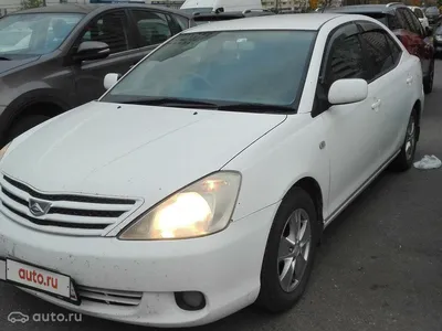 Toyota Allion - vículo