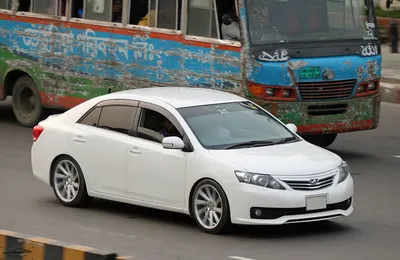 Toyota Allion T260, Bangladesh. | Airport Rd 2018. | Shadman Samee | Flickr