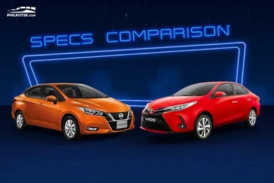 2022 Nissan Almera vs Toyota Vios Comparison: Spec Sheet Battle