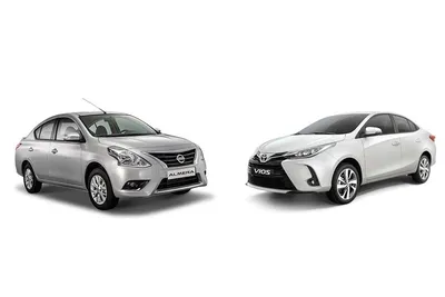 Small sedan shakedown: Nissan Almera vs. Toyota Vios