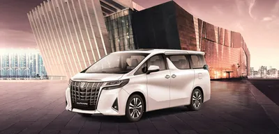 Toyota alphard hi-res stock photography and images - Alamy