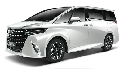 Toyota Launches Remodeled Alphard Minivan - The Japan News