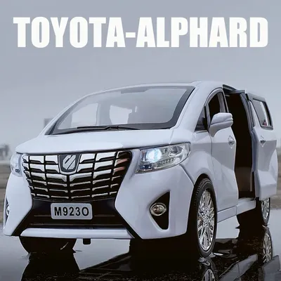 1:24 Toyota Alphard Mpv Car Model Alloy Car Die Cast Toy Car Model Pull  Back Children Toy Collectibles Free Shipping A159 - Rc Cars - AliExpress