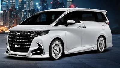 Tom's Racing Is Here To Make The 2024 Toyota Alphard Even More Eye-Catching  | Carscoops