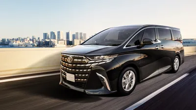 Toyota Updates Luxury Alphard and Vellfire Models With New Look - Bloomberg